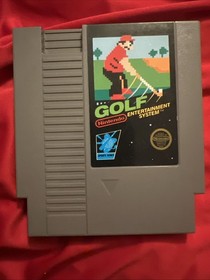 Golf Nintendo Video Game (5 Screws)