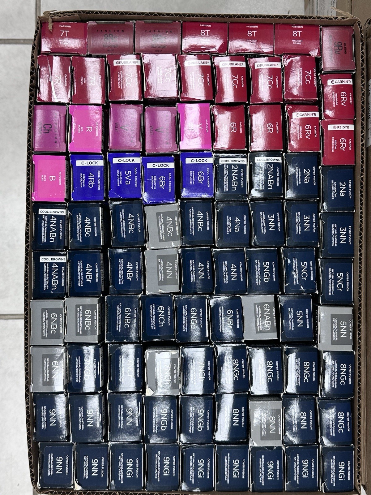 Redken Color / Cover Fusion / CHROMATICS/BEYOND COVER/ ULTRA RICH ...