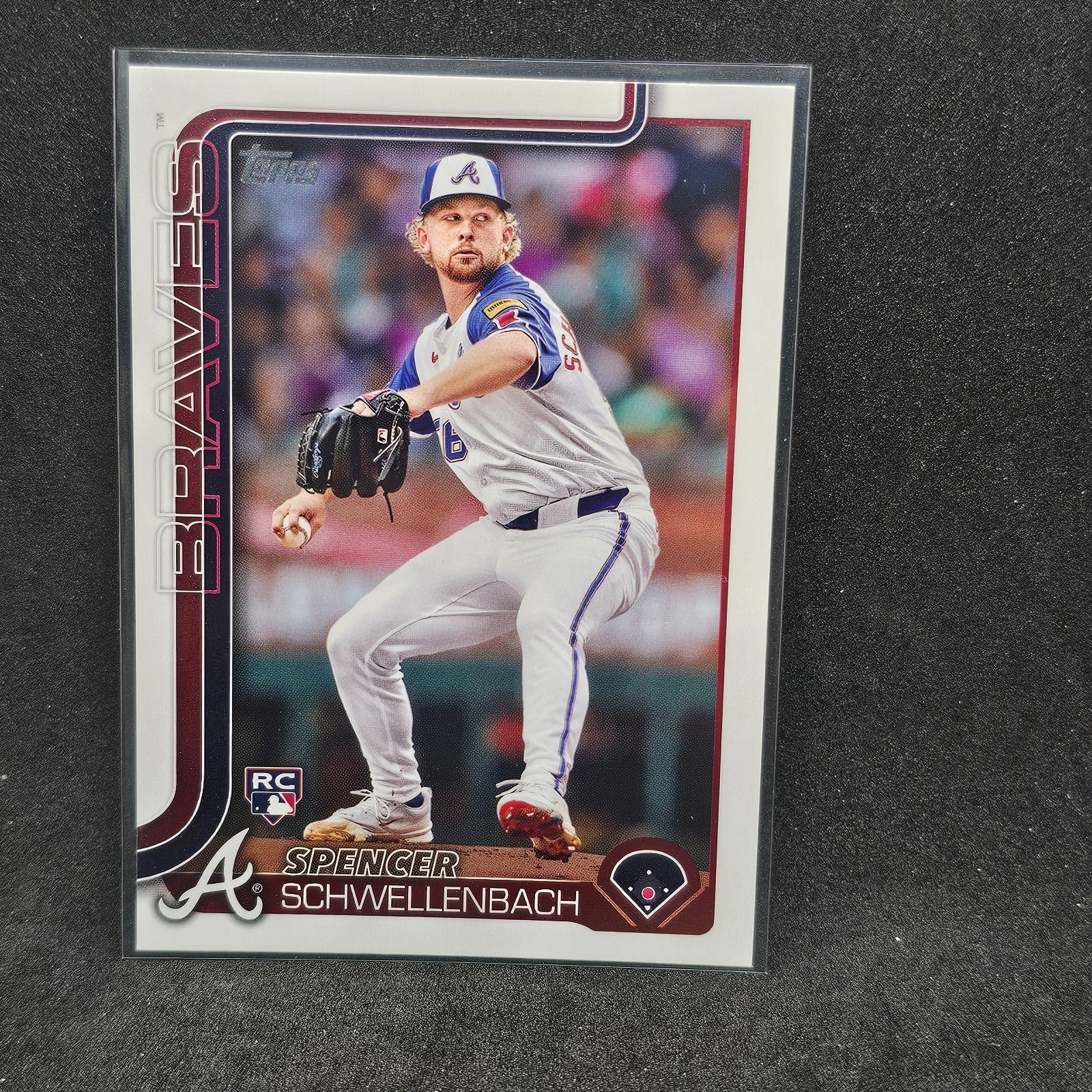 2025 Topps Spencer Schwellenbach #103 RC
