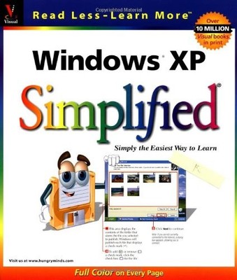 Windows XP Simplified (Visual),Ruth Maran