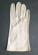 Vintage Single Kid Leather Glove Womens Small Replacement 1950s Grannycore Htf