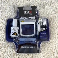 MadCatz GameBoy Advance Travel Pack Screen Light Link Cable Car Charger NOS