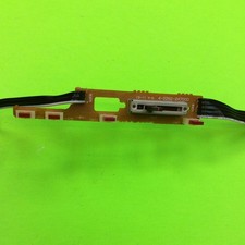 Fisher EQ-885 Graphic Equalizer 4 Wire Cable and 3 Wire Cable Soldered to Board