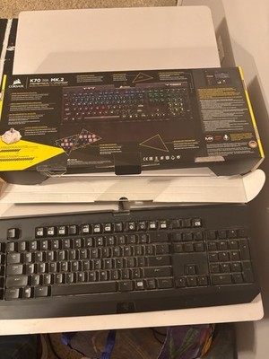 Corsair K70 RGB MK.2 RAPIDFIRE (CH9109018NA) Wired Gaming Keyboard