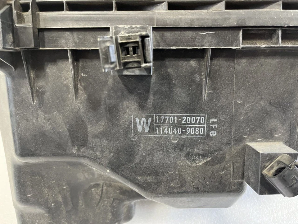 Lexus RX330 2005 filtro de aire caja filtro carcasa 17701-20070 Foto 3 de 4