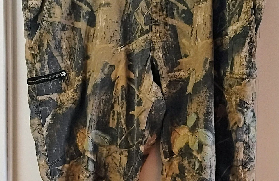 Columbia Sportswear Realtree Camo Pants Mens 50W 30L | cargo pockets Pre-owned - Image 3 of 4