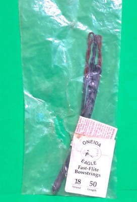 New Oneida Eagle Omni Flite / Fast Flite OEM Replacement Bowstring 50'' 18 strand
