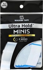 Double-Sided Tape - 72 Pack Walker Ultra Hold Minis for Cloth - Clean Removal