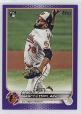2022 Topps Series 2 Purple Marcos Diplan #517 16q2
