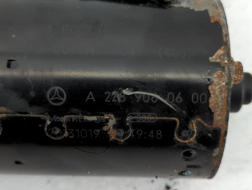 2014-2017 Mercedes-benz E550 Car Starter Motor Solenoid Oem HQIMU - Image 2 of 4