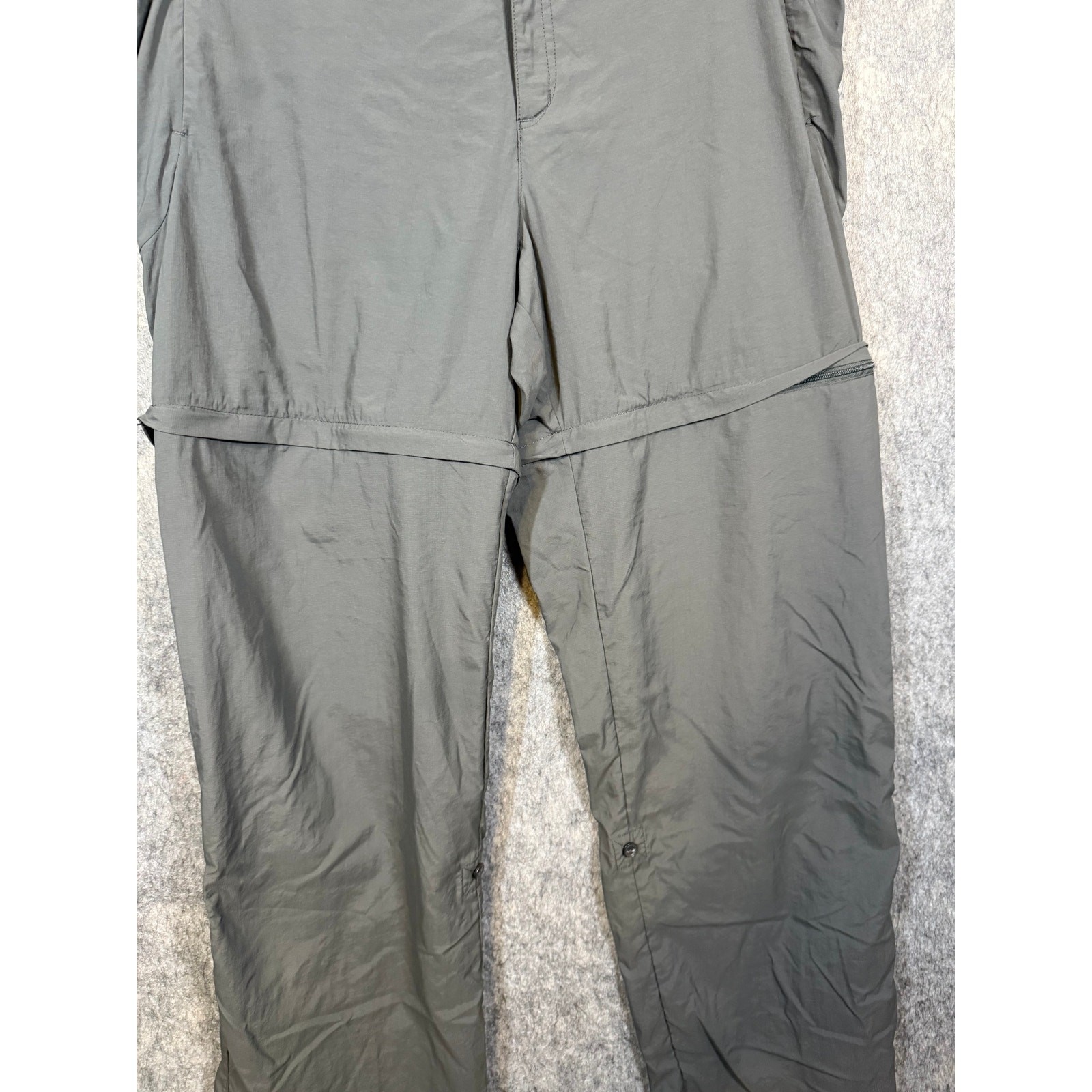 ALTRA Pantaloni Merrell donna Opti Wick convertibili grigi escursionismo outdoor taglia 16 UPF 50