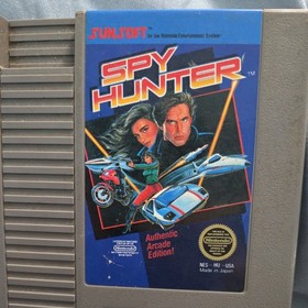 Sunsoft Spy Hunter Authentic Arcade Edition Nintendo NES NTSC-U/C