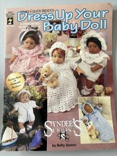 Syndee's Crafts Mary Maxim Annie's Attic Zim's Doll Crochet Sewing Pattern Lot
