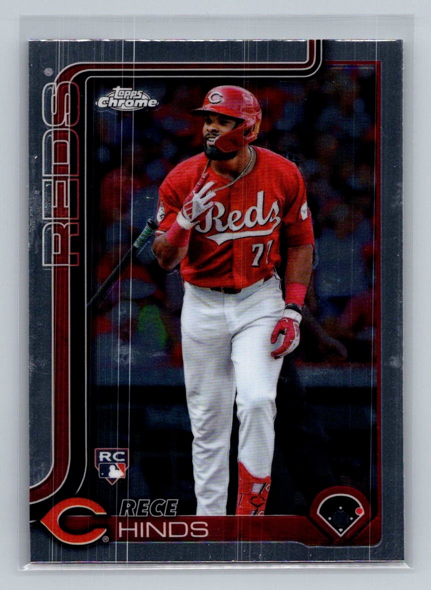 2025 Topps Chrome #253 Rece Hinds