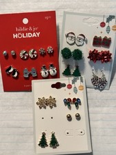 Christmas Holiday Earrings