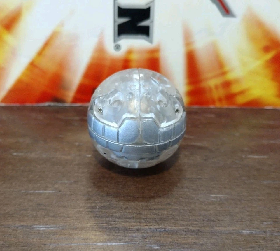 Bakugan Translucent Thunder Wilda 660G BakuCrystal New Vestroia - Image 4 of 4