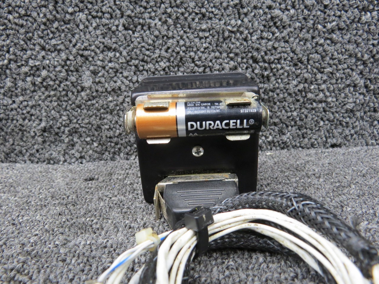 803 Davtron Outside Air Temperature, Voltage Indicator (Lighted, 24V)