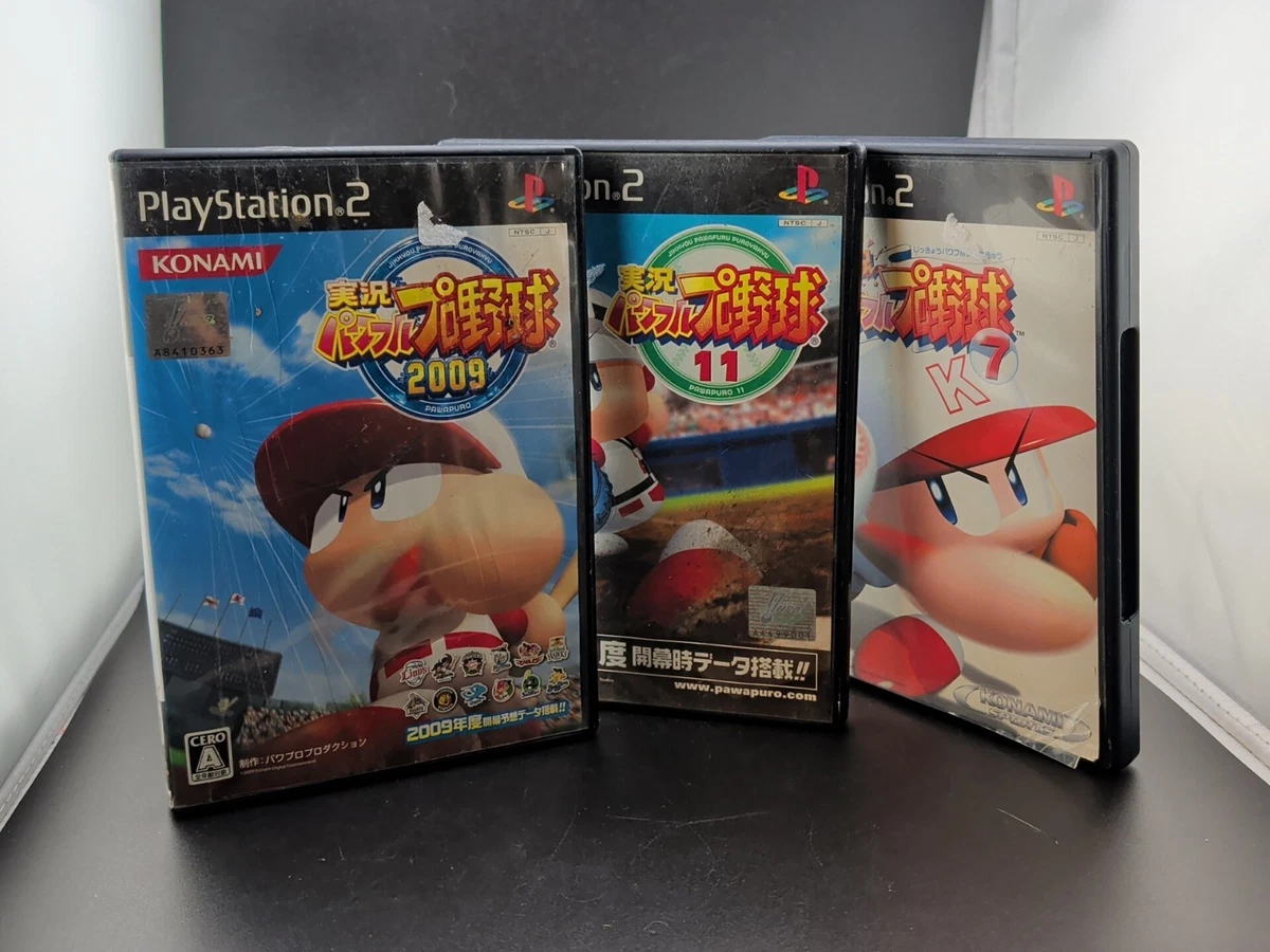 Preços baixos em Sony Playstation 2 NTSC-J (Japão) Baseball Video