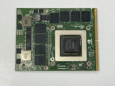 HP nVIDIA QUADRO K4000M Video Card 4 GB | N14E-Q3-A2