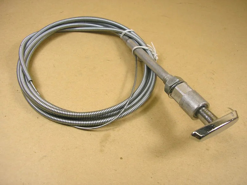 Universal Hood Release Cable 84", C509255R