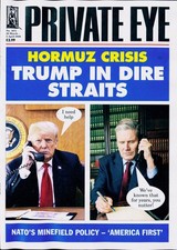 PRIVATE EYE  MAGAZINE NO 1671