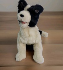 Vintage 2004 FurReal Friends Scamps My Playful Pup Plush Dog Medium Tested Works