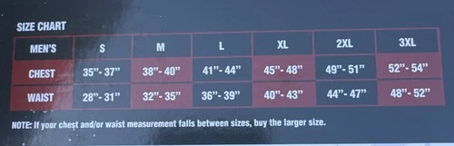 Radians Heated Apparel Men’s Heated Hooded Full Zip Jacket Black XL RHG-H300G-XL image 9