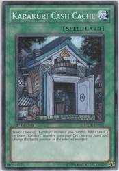 Karakuri Cash Cache STOR-EN052 Storm of Ragnarok Unlimited Common