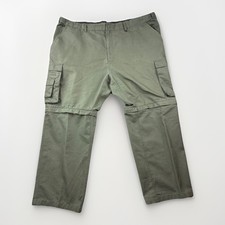 Boy Scouts Of America Convertible Uniform Pants 46 Relaxed Fit Green 30  Inseam
