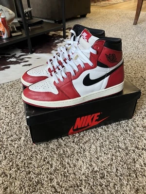 Jordan 1 Retro OG High Chicago for Sale | Authenticity Guaranteed