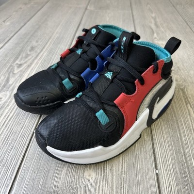 Nike Air Zoom Crossover 2- Black Red Royal White' FJ6988-001 Size 2.5y