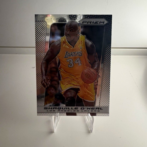 2013-14 Panini Prizm Basketball Base Shaquille O'Neal #204 Lakers