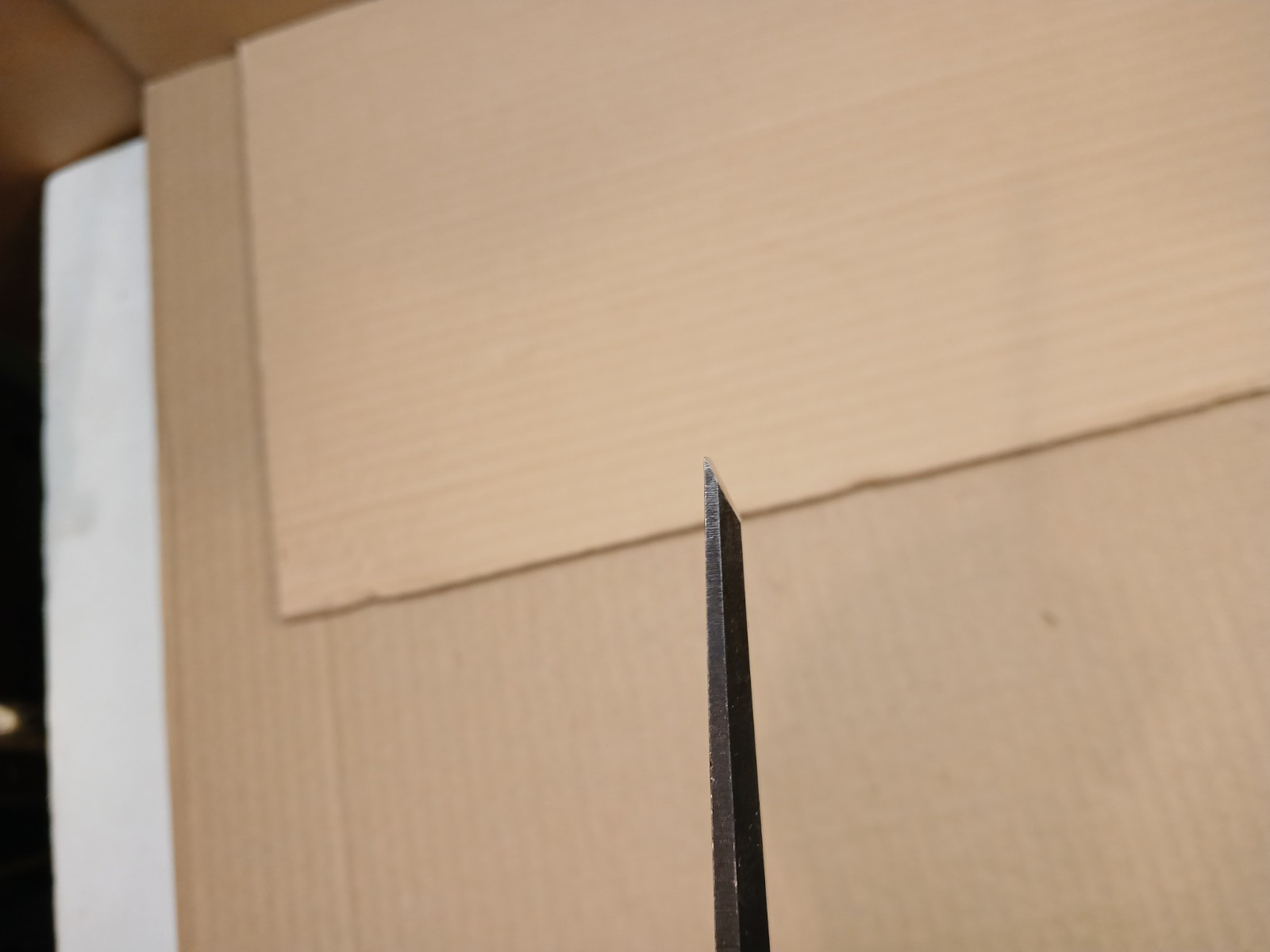 Stanley 3/4" Wide Wood Woodworking Chisel No Handle Made in USA Pre-Owned