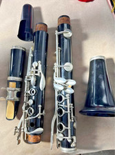 Vintage Clarinet made in France , Working Condition, Best Offer, BRAND UNKNOWN