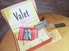 VALET 96 AUTO STROP VINTAGE SAFETY RAZOR MADE IN ENGLAND  RASOIO