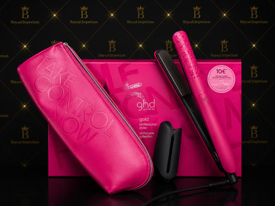 ghd Gold Pink Styler OrchidPink Limited Edition Glätteisen in B-Ware, Neuwertig!