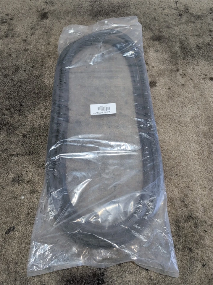 Junta de goma para parabrisas Gold Glass Group GGG 1136 Jeep CJ5, CJ7, DJ5, Scrambler Foto 2 de 3