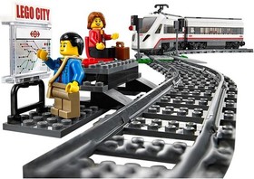LEGO City 60051 High Speed Passenger Train High Speed Passenger Train