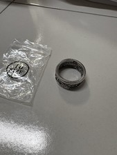 1896 One Dollar Ring Size 10 Silver Coin United States