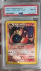 Pokémon Team Rocket Dark Charizard Holo Rare Unlimited 4/82 2000 PSA 8