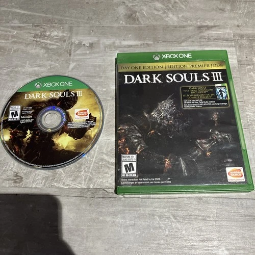 Dark Souls III: Day One Edition (Microsoft Xbox One, 2016)