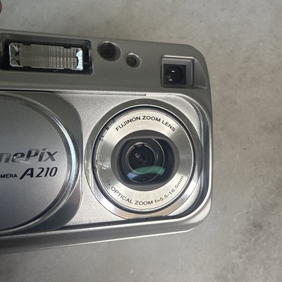♥︎◇FUJIFILM finepix A210 ◇レトロコンデジ♪ ◇完動品 Amazon.com : Fujifilm A210 3.2 MP Digital Camera w/3x Optical Zoom