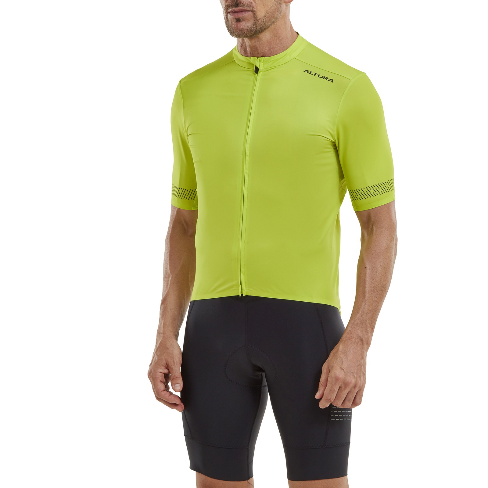 Altura Icon Men's Short Sleeve Cycling Jersey 2022 Green S