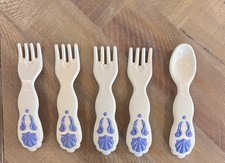 Vintage Little Tikes Elegant Victorian Forks  Spoon LOT