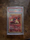 psa 10 CHARIZARD FOIL HOLO #006  1996 japanese baisc