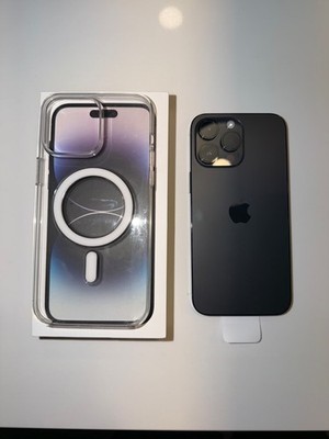 Apple iPhone 14 Pro Max - 256 GB - Space Black (Unlocked) for sale