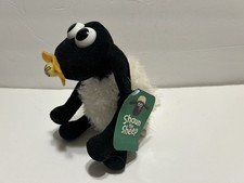 Timmy from Shaun The Sheep Plush White Black Stuff Animal Nanco