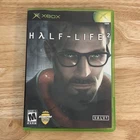 Half-Life 2 W/ Manual Microsoft Xbox Tested