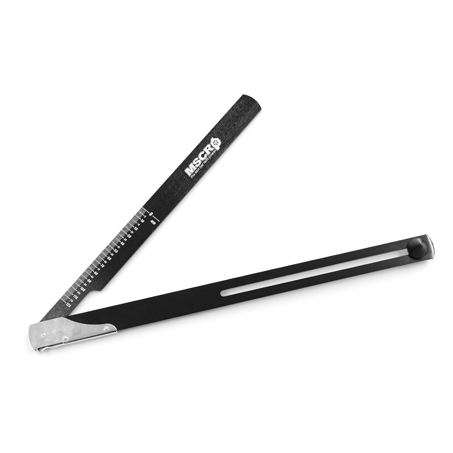 Sliding Sag Scale Tool for Dirt Bike Folding Sag Scale 2 Works on Mini and Fu...