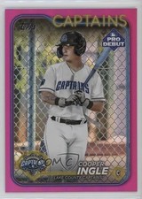2024 Topps Pro Debut Fuchsia Foil 42/199 Cooper Ingle #PD-52 10k8